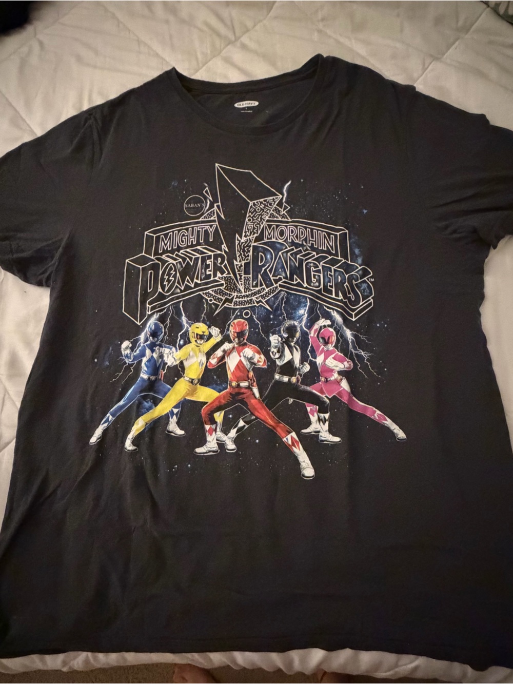 Mighty Morphin Power Ranger Tee - Picture 2 of 5